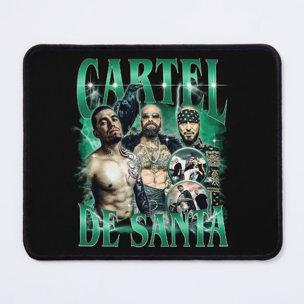 Item preview, Cartel de Santa - Mexican hip hop group designed and sold by ValerieDurant12.