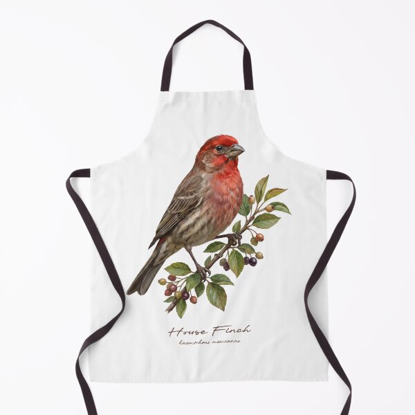 Item preview, House Finch on Fruity Branch designed and sold by Takeda-art.