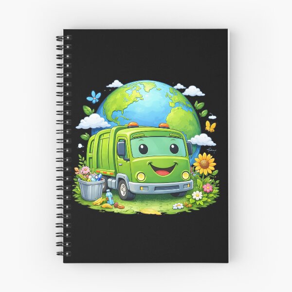 Item preview, Dumpy Garbage Truck Earth Day Kids Planet Care Design designed and sold by Str8like dattshirts.