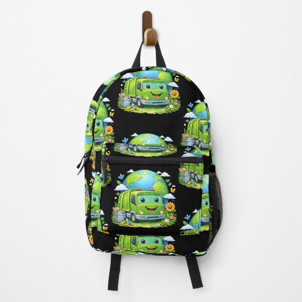 Item preview, Dumpy Garbage Truck Earth Day Kids Planet Care Design designed and sold by Str8like dattshirts.