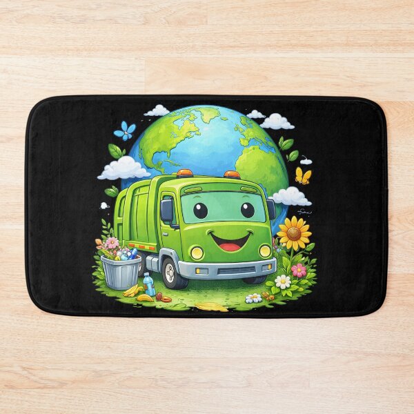 Item preview, Dumpy Garbage Truck Earth Day Kids Planet Care Design designed and sold by Str8like dattshirts.