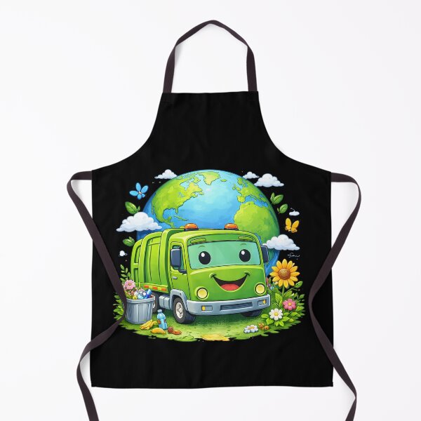 Item preview, Dumpy Garbage Truck Earth Day Kids Planet Care Design designed and sold by Str8like dattshirts.