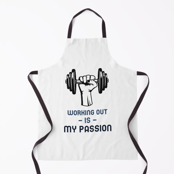 Item preview, Working out is my passion designed and sold by greener designs.