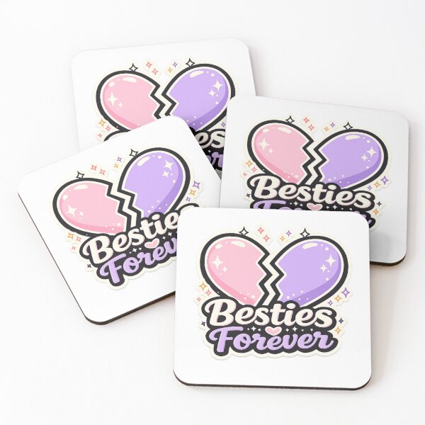 Item preview, Besties Forever Cute BFF Matching Friendship Design designed and sold by CLOUTKULT.