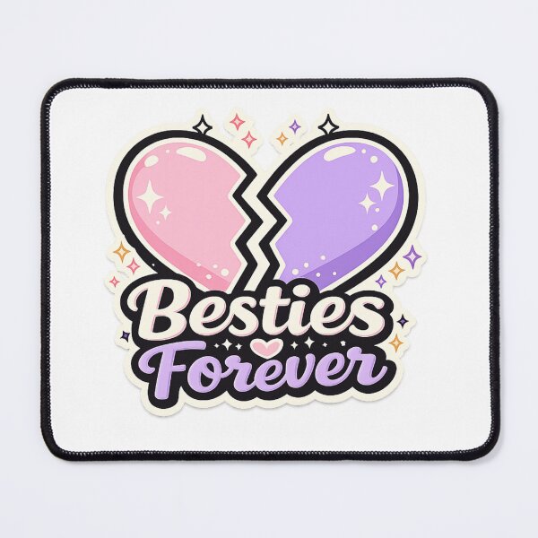 Item preview, Besties Forever Cute BFF Matching Friendship Design designed and sold by CLOUTKULT.