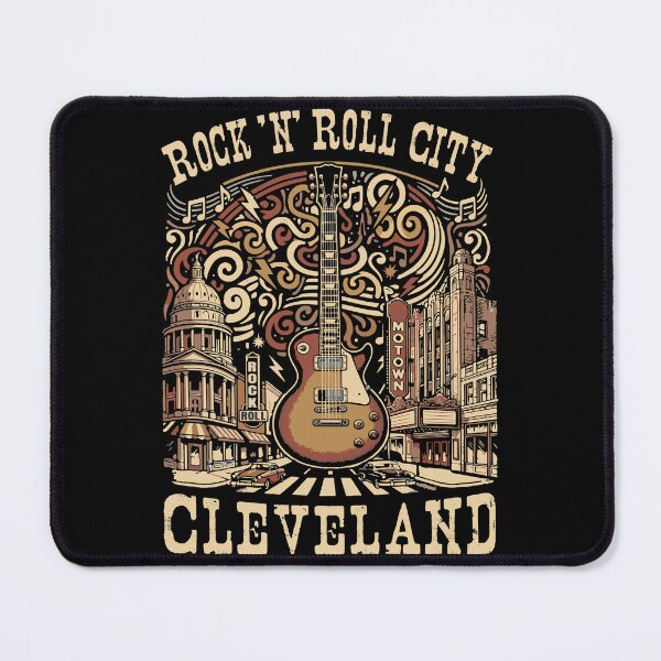 Item preview, Rock N Roll City Cleveland Souvenir Men Ohio Cleveland designed and sold by DSWShirts.