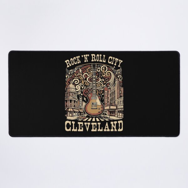 Item preview, Rock N Roll City Cleveland Souvenir Men Ohio Cleveland designed and sold by DSWShirts.
