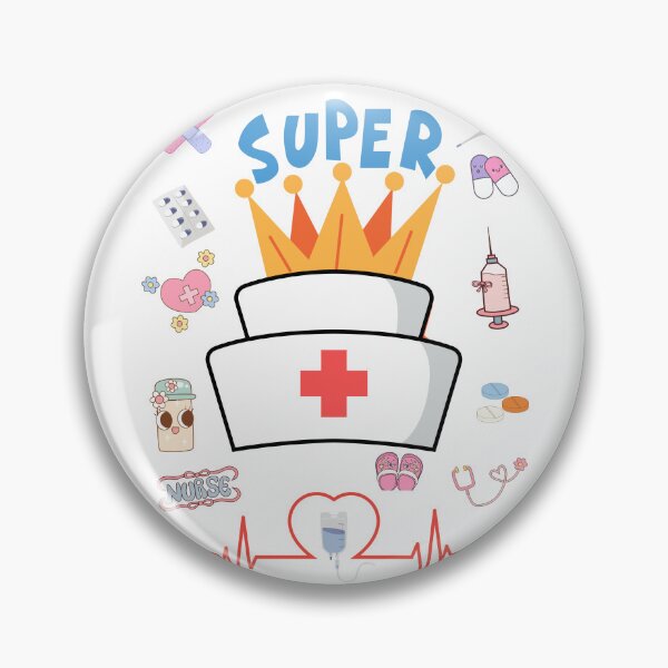 Item preview, Super Nurse designed and sold by emanabusara.