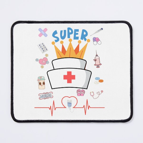 Item preview, Super Nurse designed and sold by emanabusara.