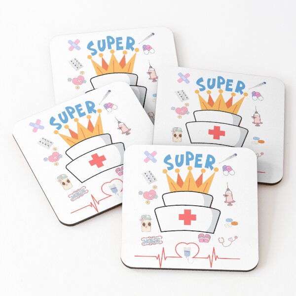 Item preview, Super Nurse designed and sold by emanabusara.