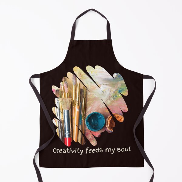 Item preview, Creativity feeds my soul designed and sold by BYrslf Wear.