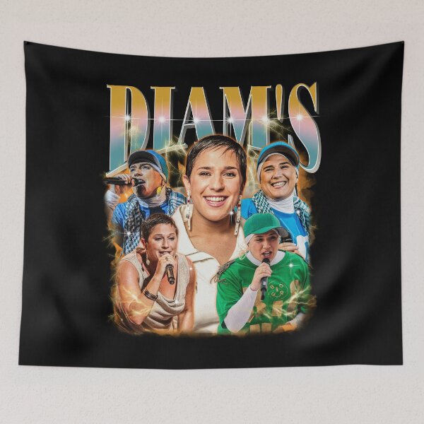 Item preview, Diam's - French rapper designed and sold by ValerieDurant12.