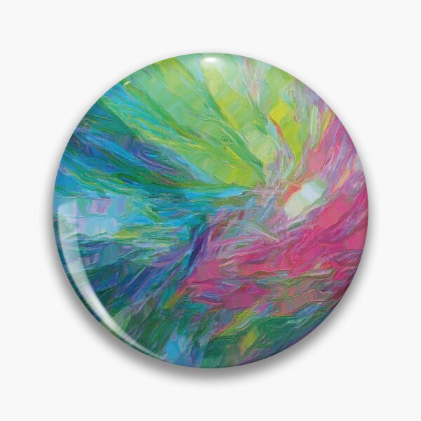 Item preview, Vibrant abstract work in blue, green and pink designed and sold by Photopat.