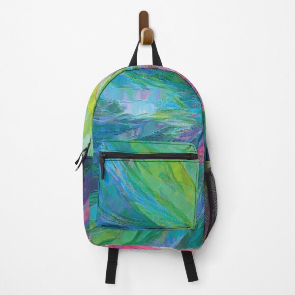 Item preview, Vibrant abstract work in blue, green and pink designed and sold by Photopat.