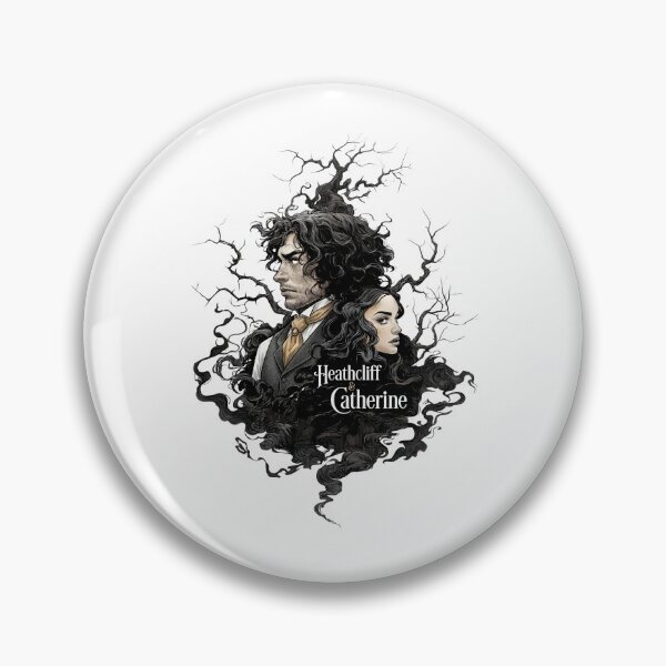 Item preview, Wuthering Heights Heathcliff & Catherine Character Art Gothic Book lover Shirt designed and sold by Fenay Designs.