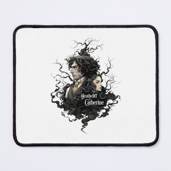 Item preview, Wuthering Heights Heathcliff & Catherine Character Art Gothic Book lover Shirt designed and sold by Fenay Designs.