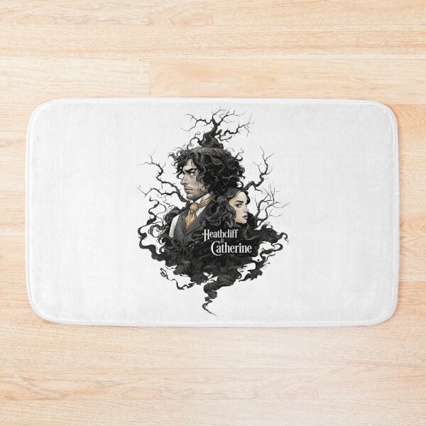 Item preview, Wuthering Heights Heathcliff & Catherine Character Art Gothic Book lover Shirt designed and sold by Fenay Designs.