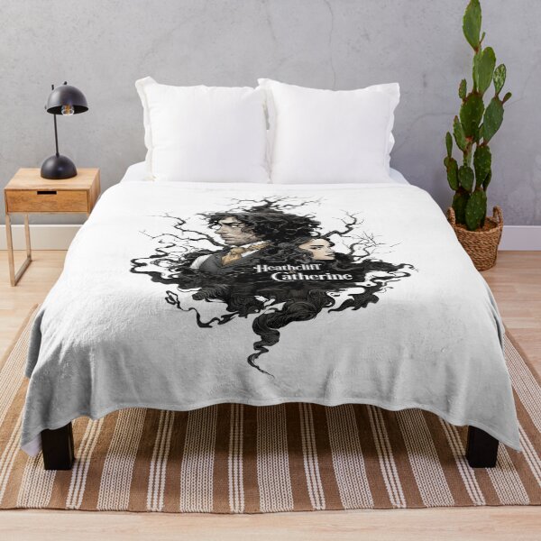 Item preview, Wuthering Heights Heathcliff & Catherine Character Art Gothic Book lover Shirt designed and sold by Fenay Designs.
