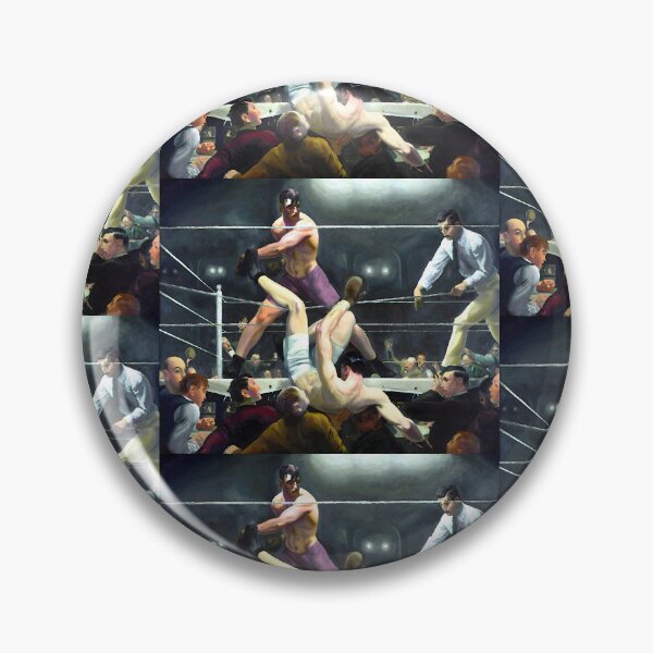 Item preview, George Bellows - Dempsey and Firpo designed and sold by Jon-Baran.