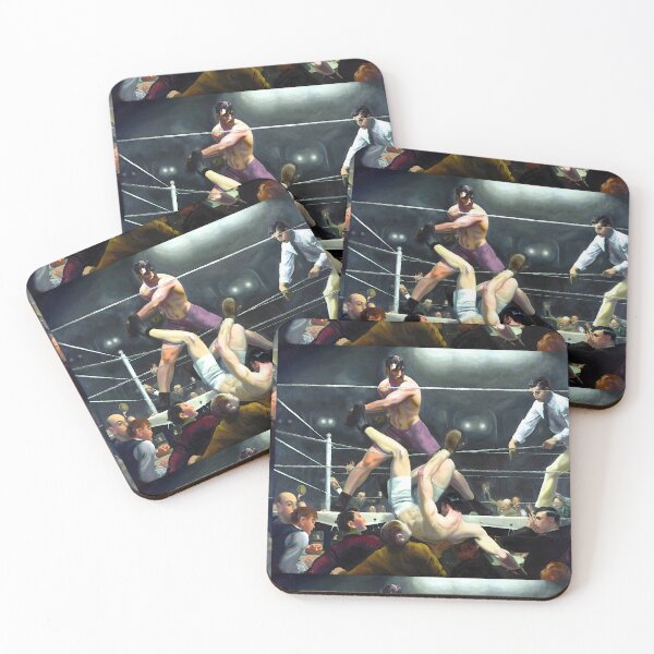 Item preview, George Bellows - Dempsey and Firpo designed and sold by Jon-Baran.