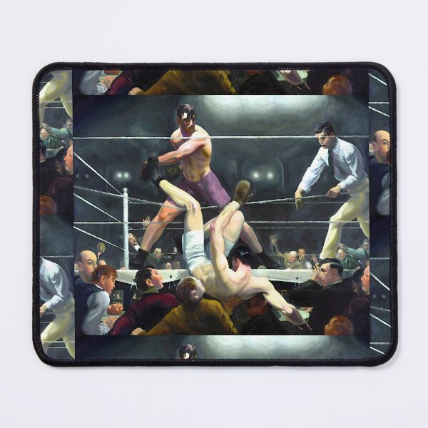 Item preview, George Bellows - Dempsey and Firpo designed and sold by Jon-Baran.