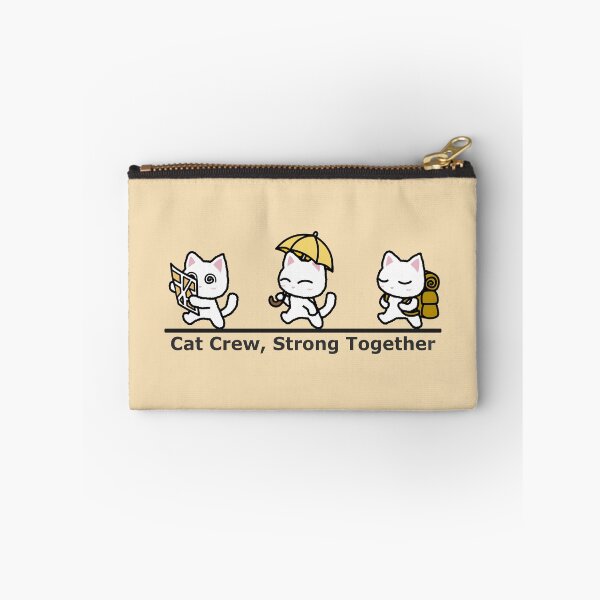Item preview, La fuerza de los gatos está unida. Adorables gatos chibi aventureros unidos en la fuerza. designed and sold by JWSmile.