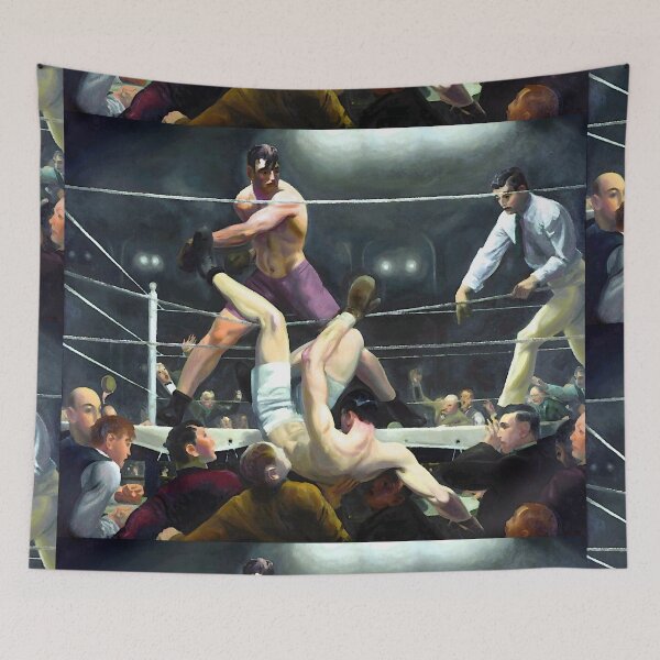 Item preview, George Bellows - Dempsey and Firpo designed and sold by Jon-Baran.