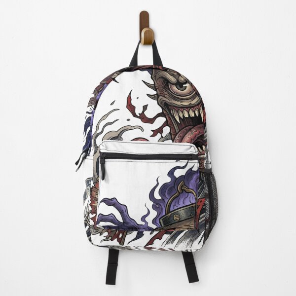 Item preview, Chochin Obake Japanese Haunted Lantern Demon Tattoo Art designed and sold by UltimateJapan.