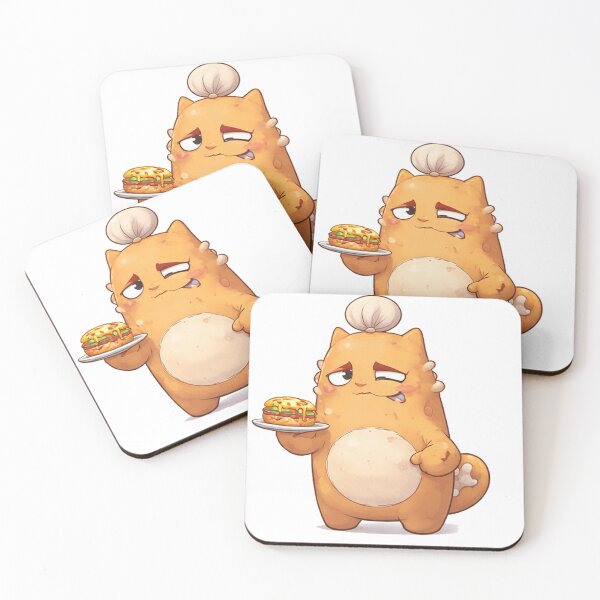 Item preview, BUBU the Hungry Snack Monster designed and sold by bubuandfriends.