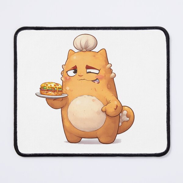 Item preview, BUBU the Hungry Snack Monster designed and sold by bubuandfriends.