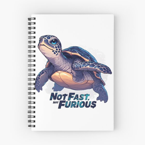 Item preview, Not Fast, Not Furious Turtle Meme designed and sold by owi-art.