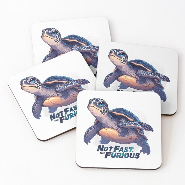 Item preview, Not Fast, Not Furious Turtle Meme designed and sold by owi-art.