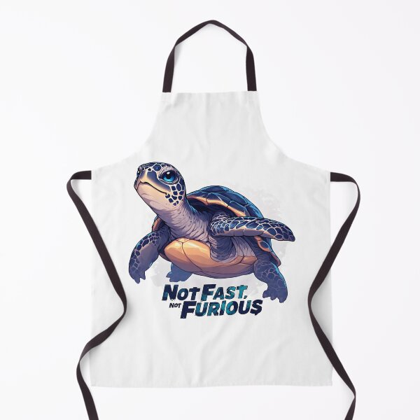 Item preview, Not Fast, Not Furious Turtle Meme designed and sold by owi-art.