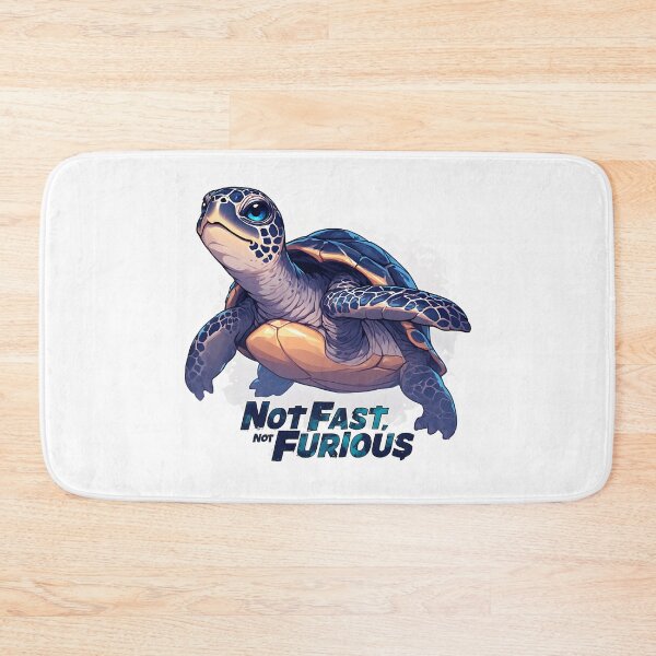Item preview, Not Fast, Not Furious Turtle Meme designed and sold by owi-art.