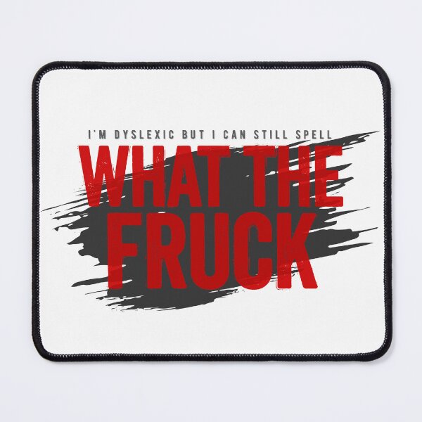 Item preview, What the Fruck  | Funny Clean Reaction Humor designed and sold by PixelGrafiks.