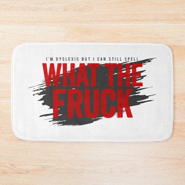 Item preview, What the Fruck  | Funny Clean Reaction Humor designed and sold by PixelGrafiks.