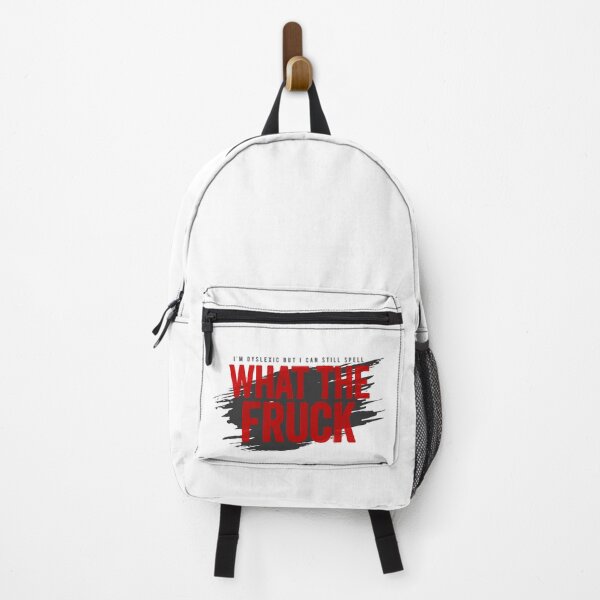 Item preview, What the Fruck
| Funny Clean Reaction Humor designed and sold by PixelGrafiks.