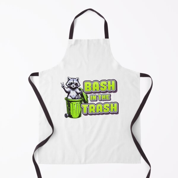 Item preview, BASH IN THE GRASS FUNNY RACCOON DESIGN designed and sold by Unabasheddesignsbysam.