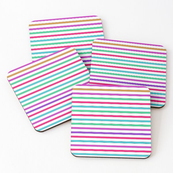 Item preview, Stripes can be colourful designed and sold by JayeTStudio.