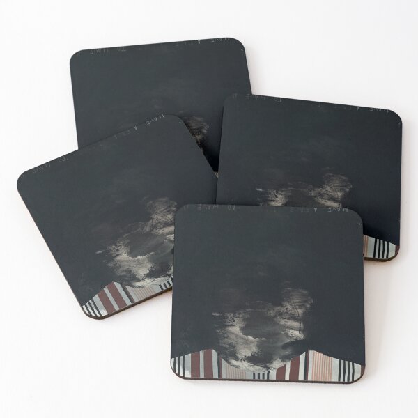 Item preview, Abstracted Face V – Still Here designed and sold by Gela Mikava.