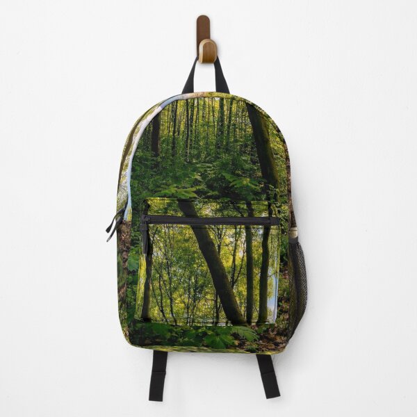 Item preview, Sunlit forest trail to the sea designed and sold by Aurora North.