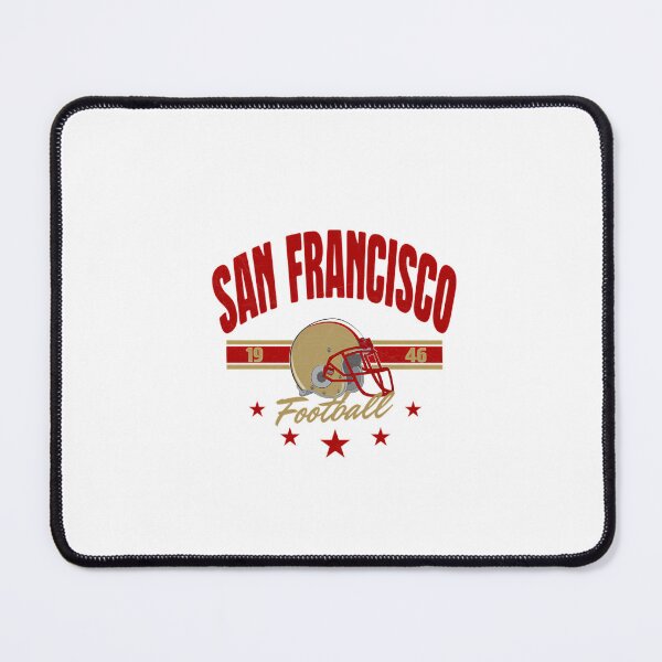 Item preview, San Francisco 49Ers Football designed and sold by KhayalSaezo.