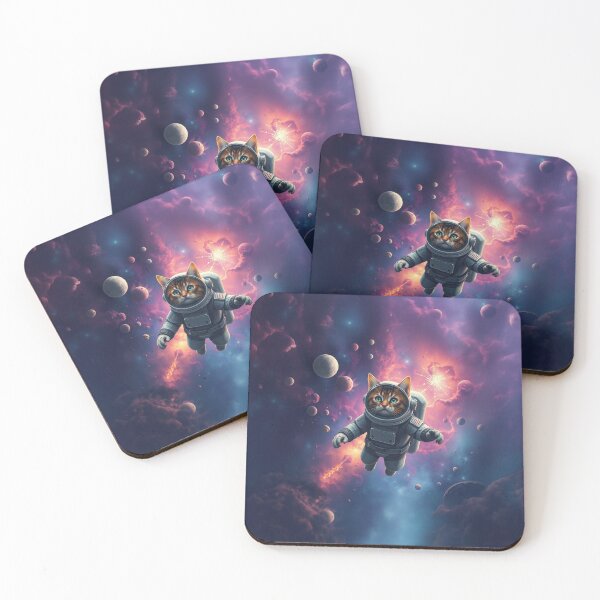 Item preview, Astronaut Cat designed and sold by Korral.