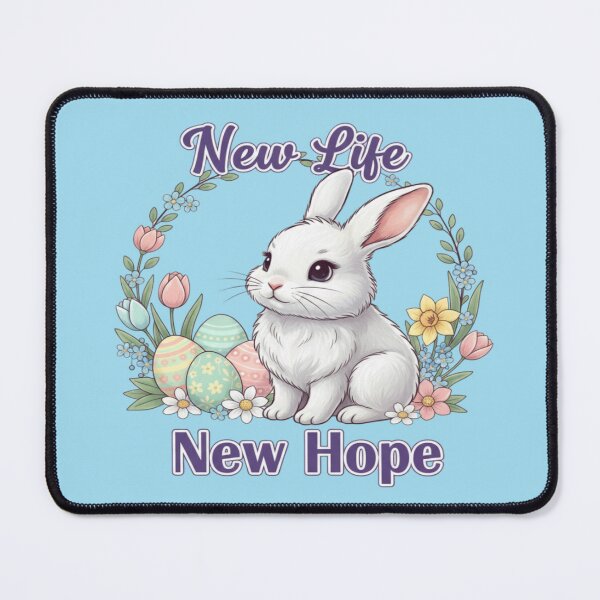 Item preview, Cute Easter Bunny New Hope Design designed and sold by PrintBreeze.
