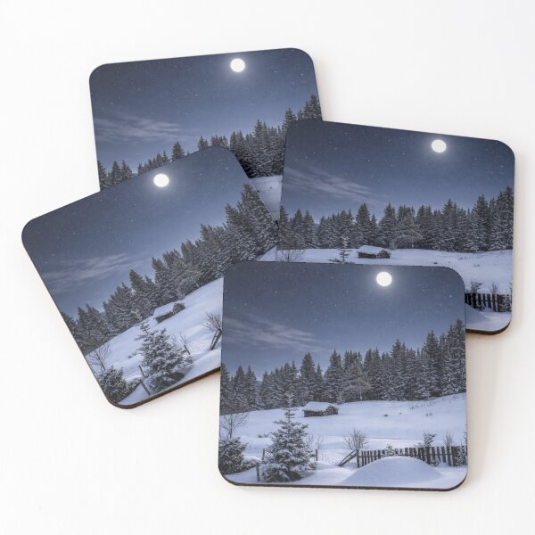 Item preview, Old barn under the moon designed and sold by Aurora North.
