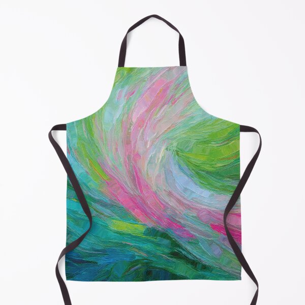 Item preview, Vibrant abstract work in blue, green and pink designed and sold by Photopat.