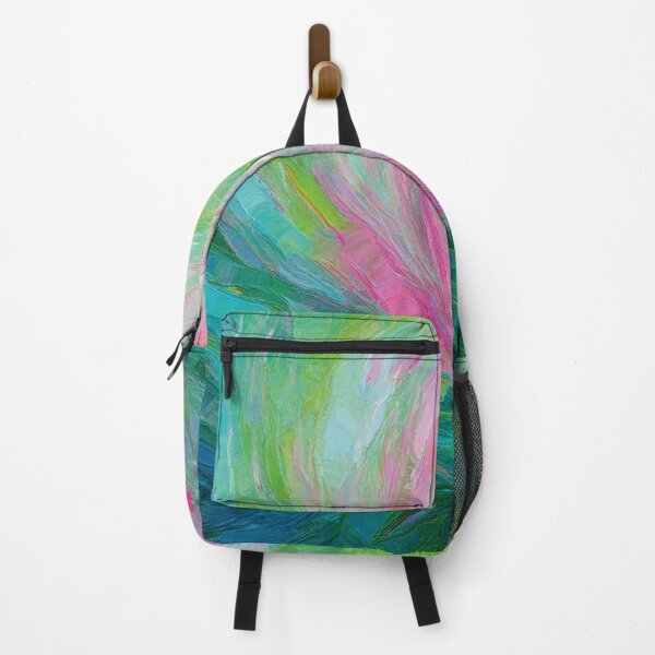 Item preview, Vibrant abstract work in blue, green and pink designed and sold by Photopat.