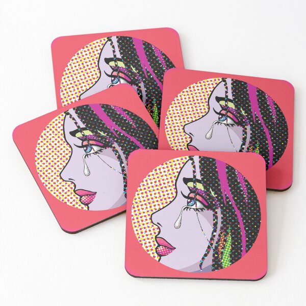 Item preview, Pop Art and Op Art of the Face designed and sold by cremedecolor.