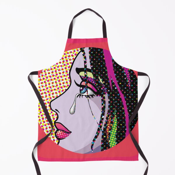Item preview, Pop Art and Op Art of the Face designed and sold by cremedecolor.