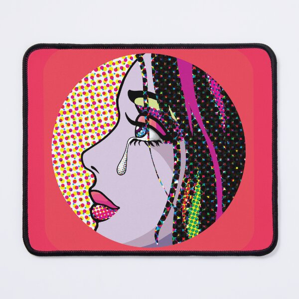 Item preview, Pop Art and Op Art of the Face designed and sold by cremedecolor.